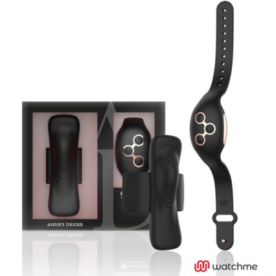 ANNE&amp;#039;S DESIRE - PANTY PLEASURE TECNOLOG A WATCHME BLACK/GOLD foto
