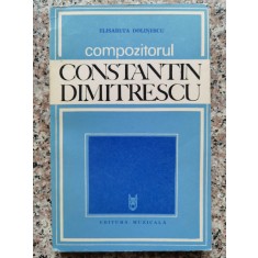 Compozitorul Constantin Dimitrescu - Elisabeta Dolinescu , C155