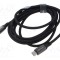 Cablu USB 2.0 USB C VENTION 2m negru nichelat