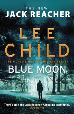 Lee Child - Blue Moon foto