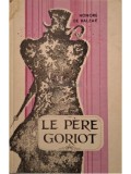 Balzac - Le pere Goriot