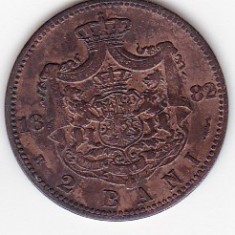 Romania 2 BANI 1882 foto