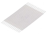 Conector cablu jumper flexibil 1,27mm 25,4mm, TE Connectivity