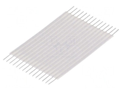 Conector cablu jumper flexibil 1,27mm 25,4mm foto