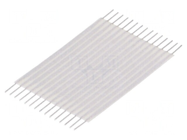 Conector cablu jumper flexibil 1,27mm 25,4mm