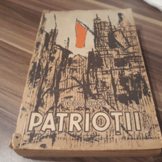 PATRIOTII-BODO UHSE EDITURA E.S.P.L.A.1956