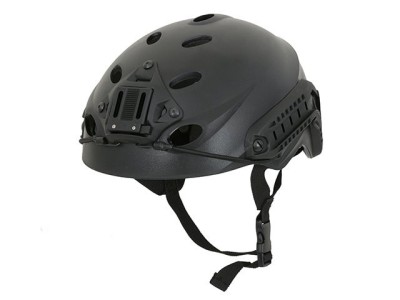Casca Special Force FMA Negru foto