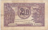 Bancnota Romania 2 Lei 1937 F - Numismatica