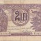 ROMANIA 2 LEI 1937 F