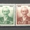 Irlanda.1958 100 ani nastere Th.J.Clarke-luptator ptr. libertate SI.8