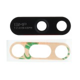 Geam Camera Spate Huawei Y7 2018 (Non Prime) Negru