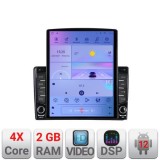 Navigatie Fiat Tipo 2020- Android radio gps internet quad core 2+32 ecran vertical 9.7&quot; Kit-tipo2022+EDT-E708 CarStore Technology