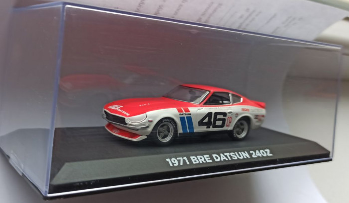 Macheta Datsun 240Z BRE 1971 - Greenlight 1/43 JDM