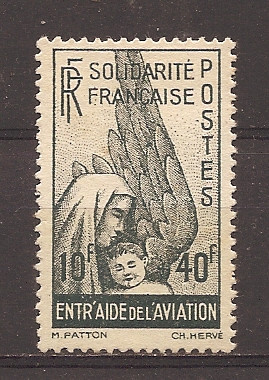 Franta 1943 - Pentru aviatie - Comisia Franceza pentru Eliberare Nationala , MNH foto