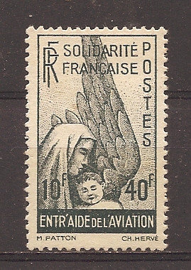 Franta 1943 - Pentru aviatie - Comisia Franceza pentru Eliberare Nationala , MNH