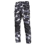 PANTALON INTERVENTIE INTARIT / CAMUFLAJ - XL