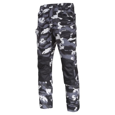 PANTALON INTERVENTIE INTARIT / CAMUFLAJ - XL foto