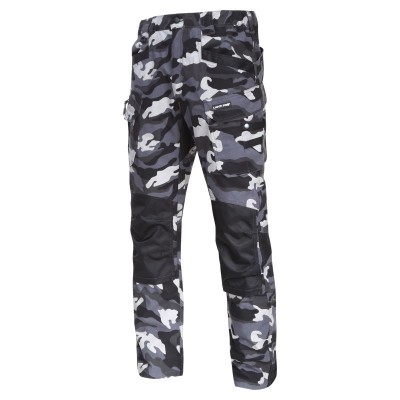 PANTALON INTERVENTIE INTARIT / CAMUFLAJ - M foto