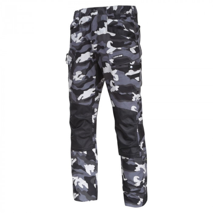 PANTALON INTERVENTIE INTARIT / CAMUFLAJ - 2XL