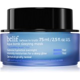 belif Aqua Bomb Sleeping Mask masca pentru hidratare intensa pentru noapte 75 ml