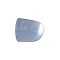 Geam oglinda Hyundai I40 (Vf), 06.11-, Hyundai Sonata (Yf), 09.2009- , partea Dreapta, culoare sticla crom, sticla convexa, cu incalzire, 876213Z010