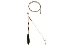 montura pescuit crap helicopter plumb 100g carlig legat nr 2/4/6 prokarpfishing foto