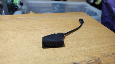 Adaptor mini HDMI to Scart #A7046 foto