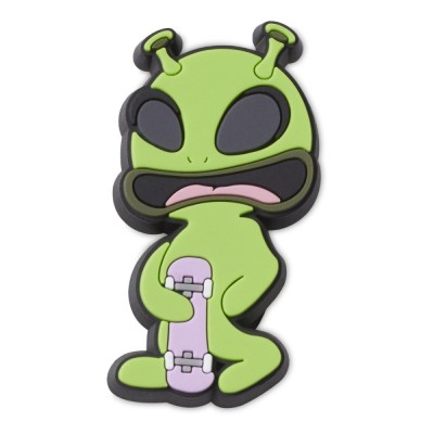 Jibbitz Crocs Alien Skater foto