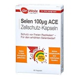 Selen 100 &micro;g ACE 60cps Dr.Wolz