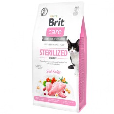 Brit Care Cat Grain-Free Sterilized Sensitive 0,4 kg foto