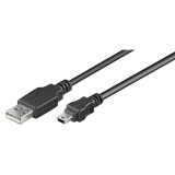 Cablu USB tata- miniUSB 1.5m Goobay