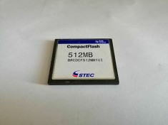 Card Compact Flash Stec 512MB BRCDCF512MM1UI foto