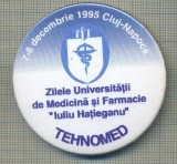 Y 1150 INSIGNA-MEDICALA-ZILELE UNIVERSITATII DE MEDICINA SI FARMACIE-CLUJ-NAPOCA