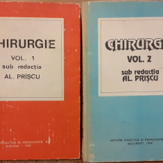 Chirurgie Priscu 2 volume