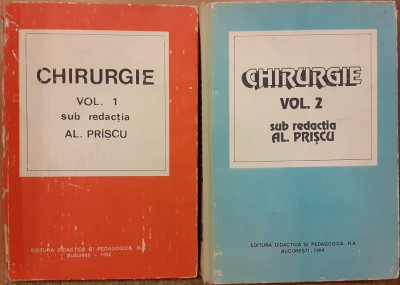 Chirurgie Priscu 2 volume foto