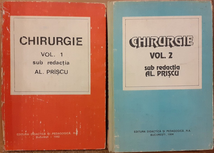 Chirurgie Priscu 2 volume