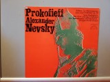 Prokofieff - Alexander Nevsky (1980/Ariola/RFG) - VINIL/Vinyl/ca Nou, Clasica, rca records