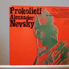 Prokofieff - Alexander Nevsky (1980/Ariola/RFG) - VINIL/Vinyl/ca Nou