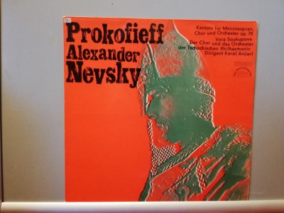 Prokofieff - Alexander Nevsky (1980/Ariola/RFG) - VINIL/Vinyl/ca Nou foto