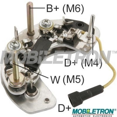 MOBILETRON RL-09H Punte diode foto