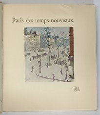PARIS DES TEMPS NOUVEAUX , SKIRA MICA , 1957 foto