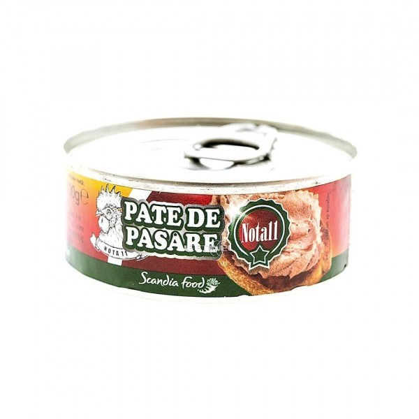Pate pui Nota11 100g MGR10174