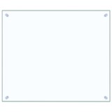Cumpara ieftin Panou antistropi bucatarie transparent 70x60 cm sticla securiz.