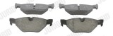 JURID 573139J set placute frana,frana disc