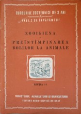 ZOOIGIENA SI PREINTAMPINAREA BOLILOR LA ANIMALE. LECTIA 11-I. POPOVICI foto