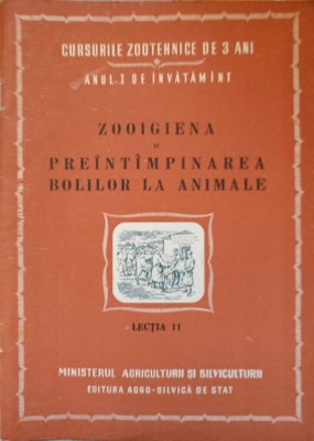 ZOOIGIENA SI PREINTAMPINAREA BOLILOR LA ANIMALE. LECTIA 11-I. POPOVICI-237261 foto