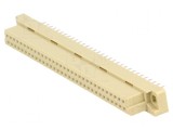 Conector DIN 41612 Tip B Mamă 64 PIN THT Drept 4mm