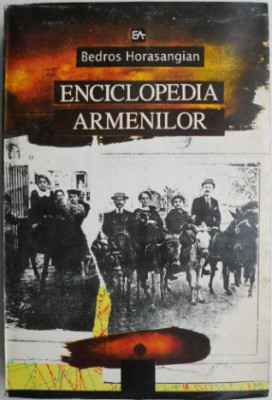 Enciclopedia armenilor &amp;ndash; Bedros Horasangian foto