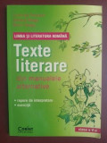 Texte literare din manualele alternative pentru clasa a 5-a - Marin Neagu, Stefana Neagu