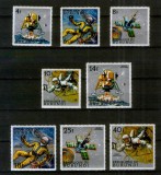 BURUNDI, SPACE - SERIE COMPLETĂ MNH, Nestampilat